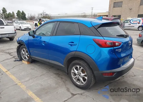 2016 Mazda Cx-3 Touring z USA, uszkodzony, nr VIN JM1DKFC79G0137388